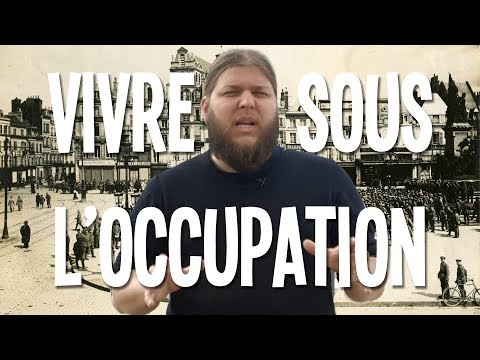 Vivre sous l'occupation à Saint-Quentin