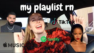 MUSIC OF THE MONTH | SONGS IM LISTENING TO RIGHT NOW!!!!