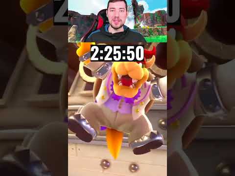 Mario Odyssey in 1 Video!