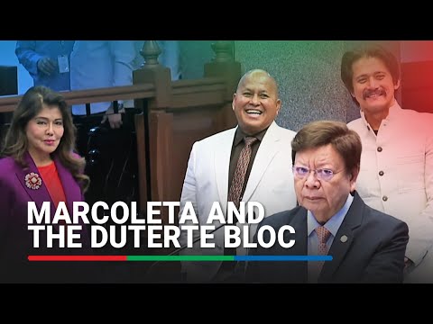 Full context: Viral moment of Marcoleta with Imee, Bato, Robin during Senate debate | ABS-CBN News