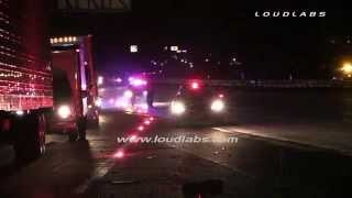 Fatal Freeway Ped *warning graphic* / Colton   RAW FOOTAGE