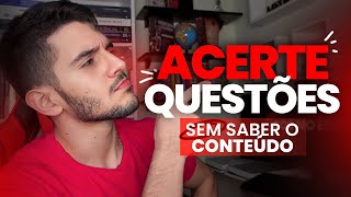 ACERTE QUESTÕES no ENEM SEM SABER O CONTEÚDO (análise dimensional)