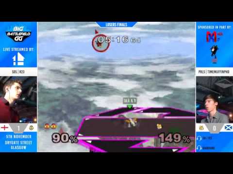 Big Battlefield Glasgow - SDS | R23 (Sheik) vs PRLS | TimeMuffinPHD (Fox) - L.Finals