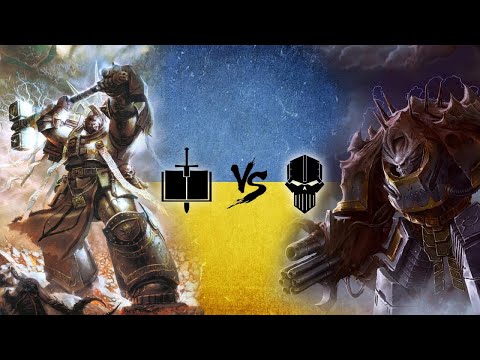 Бойовий репорт - Grey Knights VS Iron Warriors, 2,000 pts