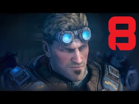 [Part 8] 1080p Gears of War Judgment Gameplay Walkthrough/Let's Play/Playthrough (Xbox 360)