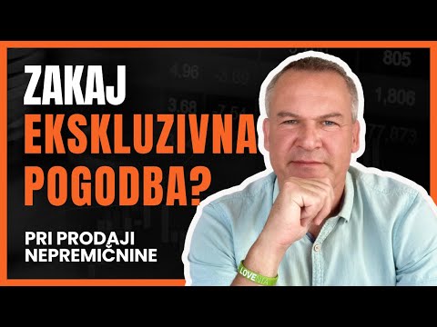 Zakaj ekskluzivna pogodba
