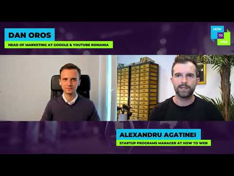 Demo Nights Interview Series - Future plans of Google for Startups in Romania