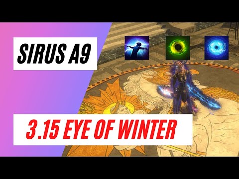 PoE 3.15 | MOM Agnostic Indigon Miner eye of winter VS SIRUS A9
