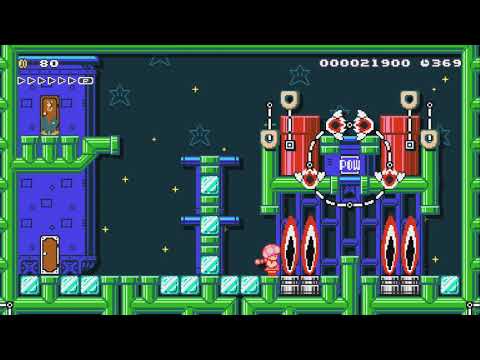 Goombrat Invaders!! by Fungii - Super Mario Maker 2 - No Commentary 1bx