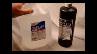 How to mix Film Fixer Working Solution from Liquid Concentrate