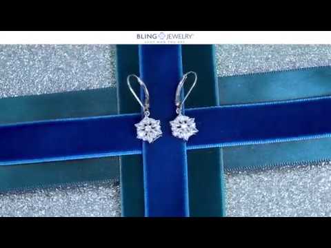 download lagu mp3 mp4 Sterling Silver Snowflake Drop Earrings, download lagu Sterling Silver Snowflake Drop Earrings gratis, unduh video klip Sterling Silver Snowflake Drop Earrings