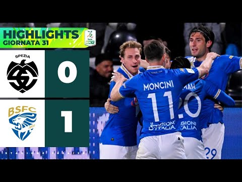 Spezia Calcio 0-1 Brescia Calcio