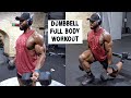 DUMBBELL ONLY FULL BODY WORKOUT | Beginners & Advanced