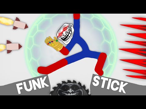 Best Phonk | Stickman Dismounting Funny Moments Compilation #5