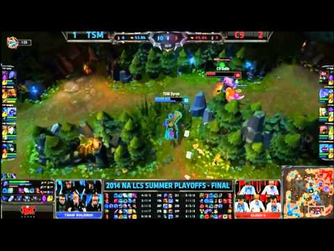 Dyrus & Bjergsen Assassination Synergy - TSM vs C9