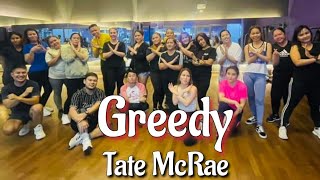 Greedy | Tate McRae | Dance Fitness