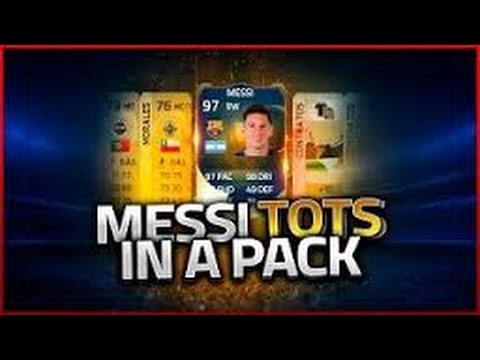 MESSI TOTS IN A PACK!? II LIVE-REACTION (DEUTSCH/GERMAN)