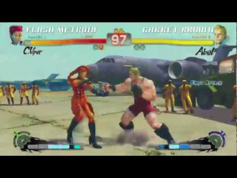 Flash Metroid(VI) vs Garret Brown(AB)