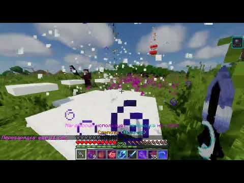 Обложка видео-обзора для сервера ZapCraft