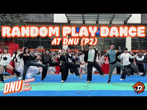 [KPOP IN PUBLIC]  RANDOM DANCE ĐÓN TẾT 2026 TẠI TRƯỜNG ĐẠI HỌC ĐẠI NAM | DNU CREW (Part 2)