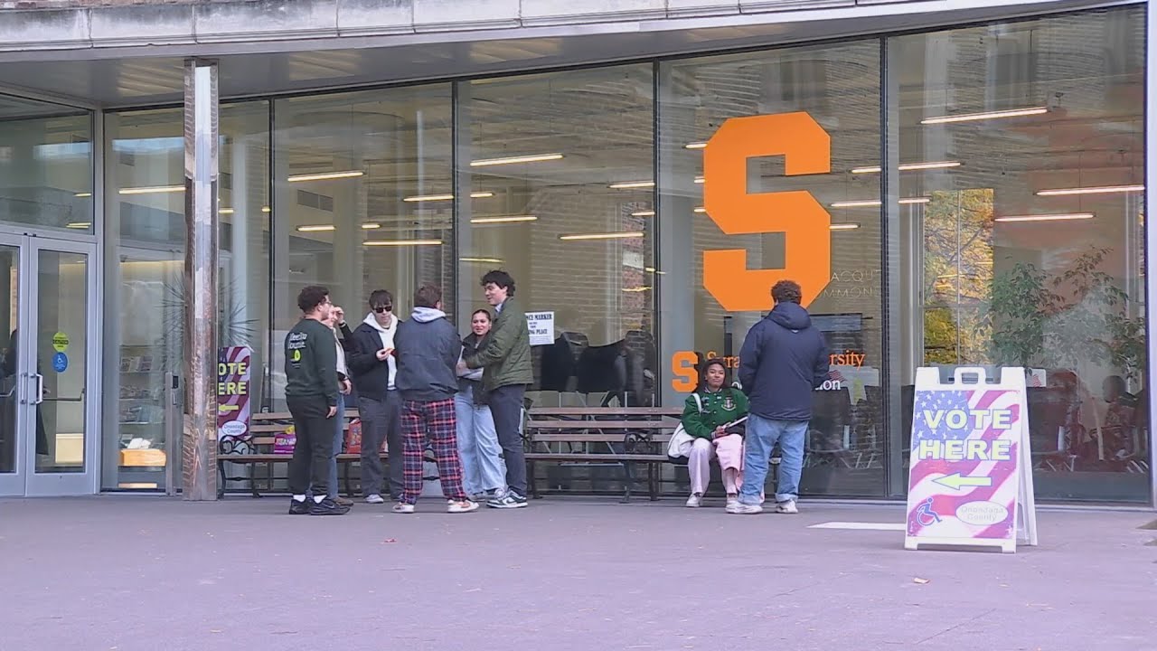Student voting in Syracuse