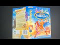 Opening Closing To Hercules 1998 VHS UK