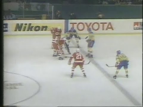 1981 World Championship  Apr.26  Canada - Sweden