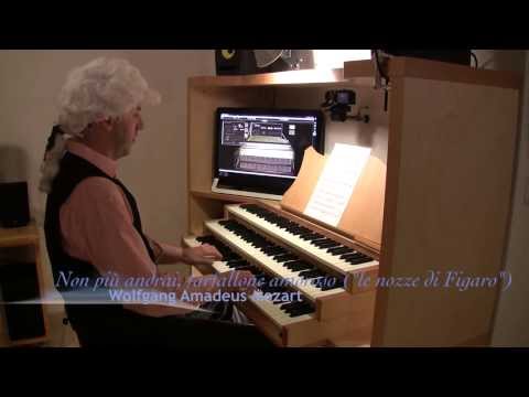 Wolfgang Amadeus Mozart - Non più andrai farfallone amoroso (Le nozze di Figaro - K 492)