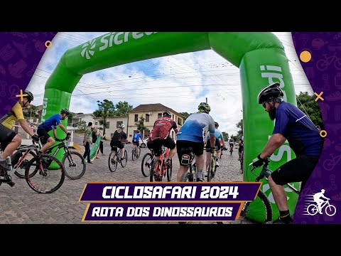 COMO FOI O PEDAL CICLOSAFARI NA ROTA DOS DINOSSAUROS EM DONA FRANCISCA? (EVENTO DE CICLOTURISMO)