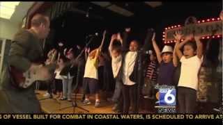 First Grade Blues Band:The Kids Like Blues Music Project!