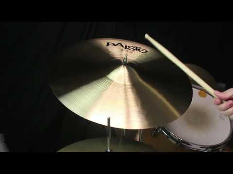 Paiste 18" Prototype T20 Crash - 1776g