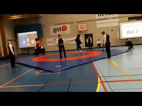 Swordfish 2017 Sabre Bart Jongsma vs Dennis Ljungqvist