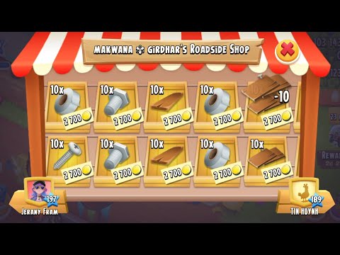 Hay Day Gameplay Level 196