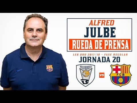 RDP | Alfred Julbe @ Club Melilla Baloncesto (ORO 17/18 - J20)