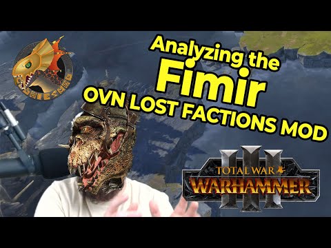 A Fimir Faction Emerges from the Cold Mires - Sotek TWW3 Mod Review