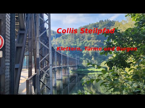 Klettern am Collis Steilpfad