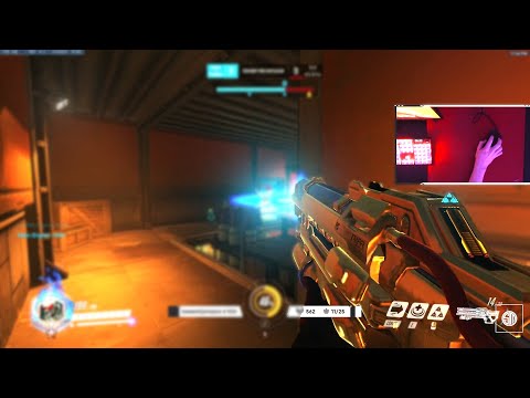 Gale Hitscan Main - Soldier 76 and Cassidy! [ Overwatch Season 31 Top 500 ]