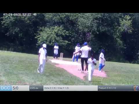 Cricademy Live EYCL U12   DCW Cubs Vs Falcons Jr Sputnik 1