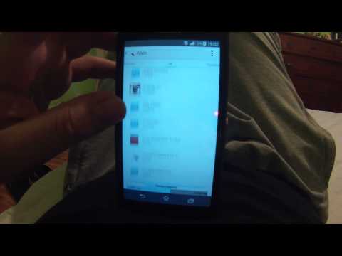 How to DISABLE Developer Options on SONY Xperia M2 Aqua Android Kitkat