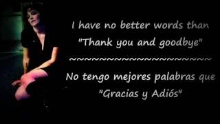 Sunken Soliders Ball ~ Anneke van Giersbergen ~ Lyrics & Sub Esp