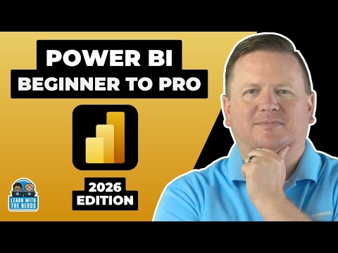 Free Event: Power BI Beginner to Pro 2026 Edition - Full Hands-On Tutorial