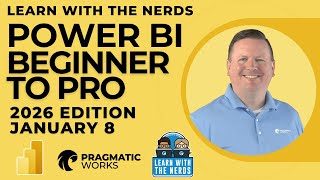 Free Event: Power BI Beginner to Pro 2026 Edition - Full Hands-On Tutorial