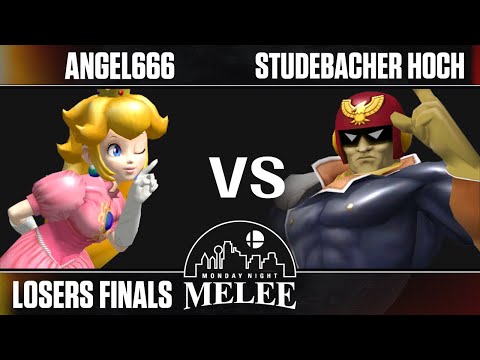 MNM 427 - Losers Finals - Angel666 (Peach) VS Studebacher Hoch (Captain Falcon) - SSBM