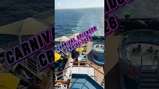 Carnival Splendor Cruise 🚢  #carnivalcruise #travel #travelvlog #cruiseship #splendor