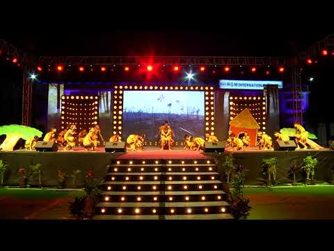 RGM INTERNATIONAL SCHOOL - 5th ANNUAL DAY - 06 TRIBAL DANCE