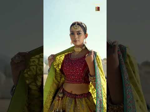 M.N. 7100 Series Viscose Silk Wholesale Heavy Lehenga Choli Catalog – product video thumbnail