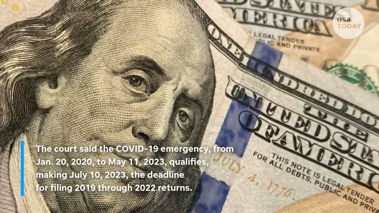 Millions of Americans may be owed a tax refund from COVID era