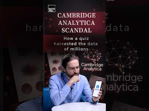 Cambridge Analytica scandal: How a quiz harvested the data of millions