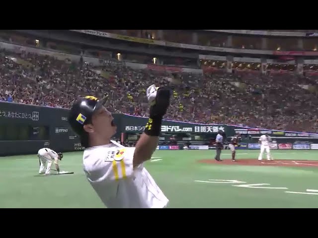 【6回裏】ホークス・松田の一発で今日もチームは2桁得点!! 2016/8/27 H-M