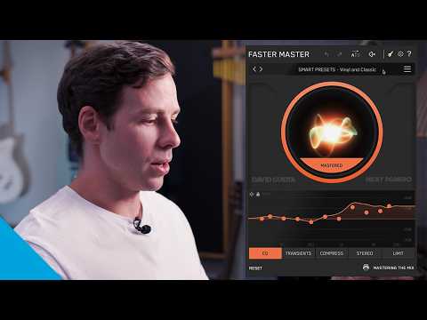 A new type of Mastering Plugin | Faster Master